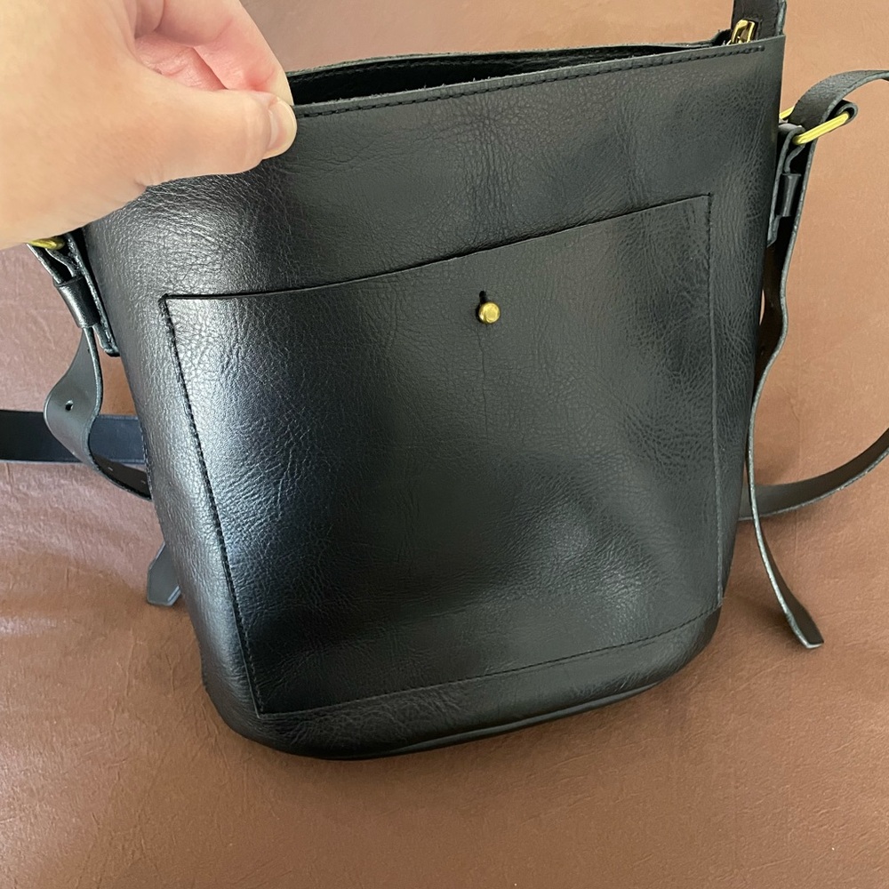 EUC Madewell Transport Bucket Bag